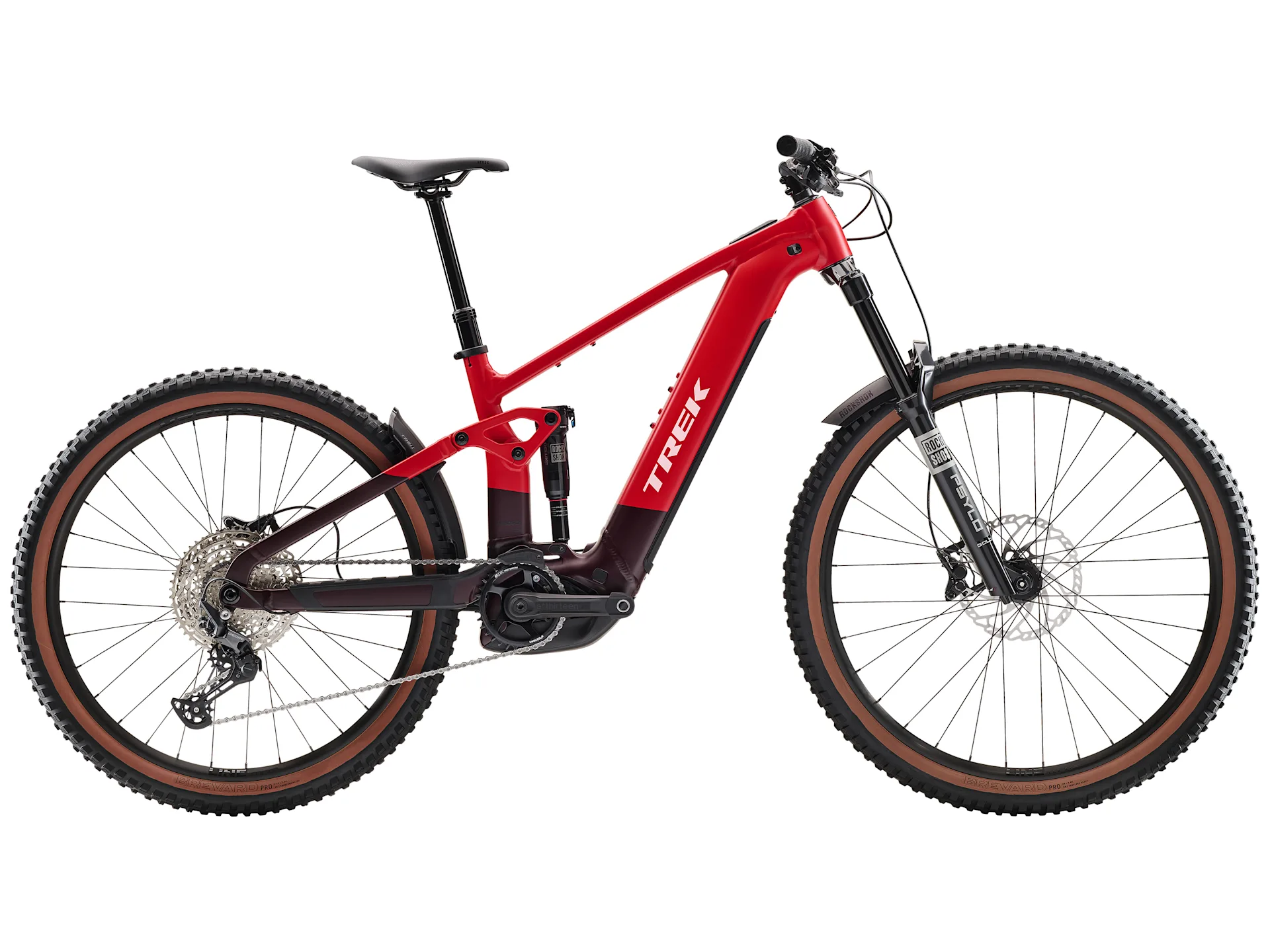 Produkt-Empfehlung by Stenger: E-Mountainbike Trek Rail+ 5 Gen 5