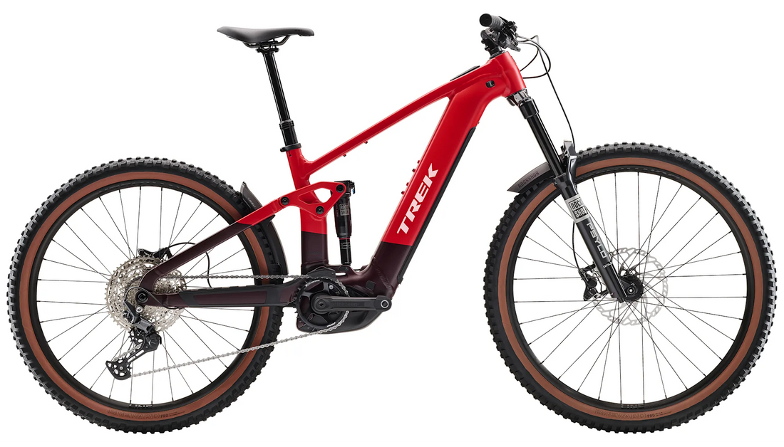 Produkt-Empfehlung by Stenger: E-Mountainbike Trek Rail+ 5 Gen 5