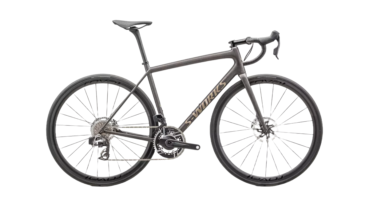 S-WORKS AETHOS - SRAM RED AXS