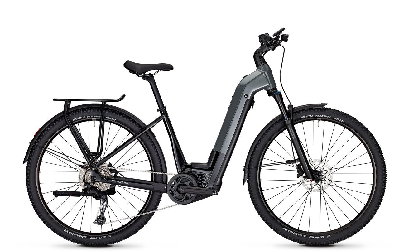 Focus E-Trekking AVENTURA² 6.8 Tiefeinsteiger
