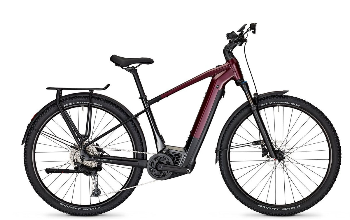 Focus E-Trekking AVENTURA² 6.8 Tiefeinsteiger