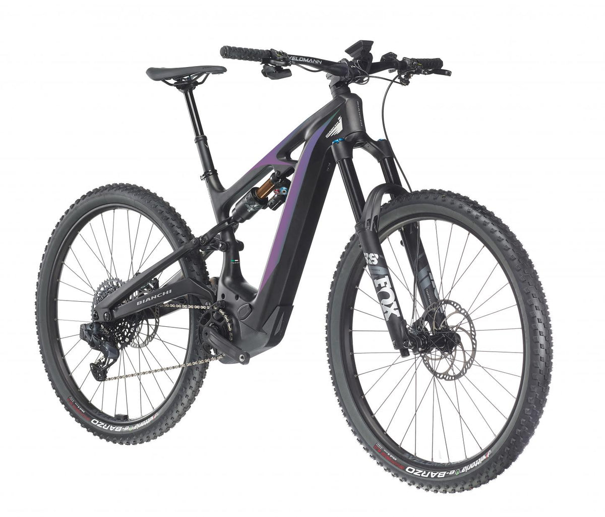 E-Mountainbike Bianchi E-Vertic FX Pro SX12 750Wh