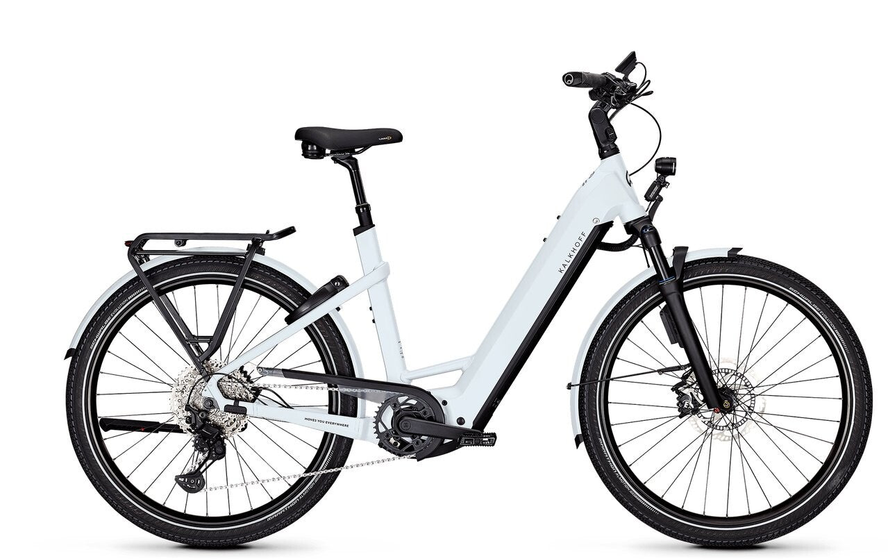 Kalkhoff E-Trekking Endeavour 7+ Advance ABS Tiefeinsteiger