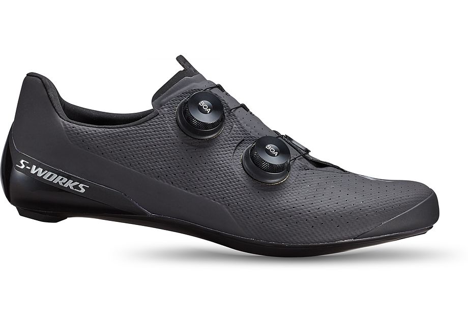 Road Bike Shoes S-WORKS TORCH RD Black