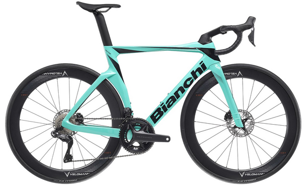 Rennrad Bianchi OLTRE ULTEGRA DI2 50-34 VR50