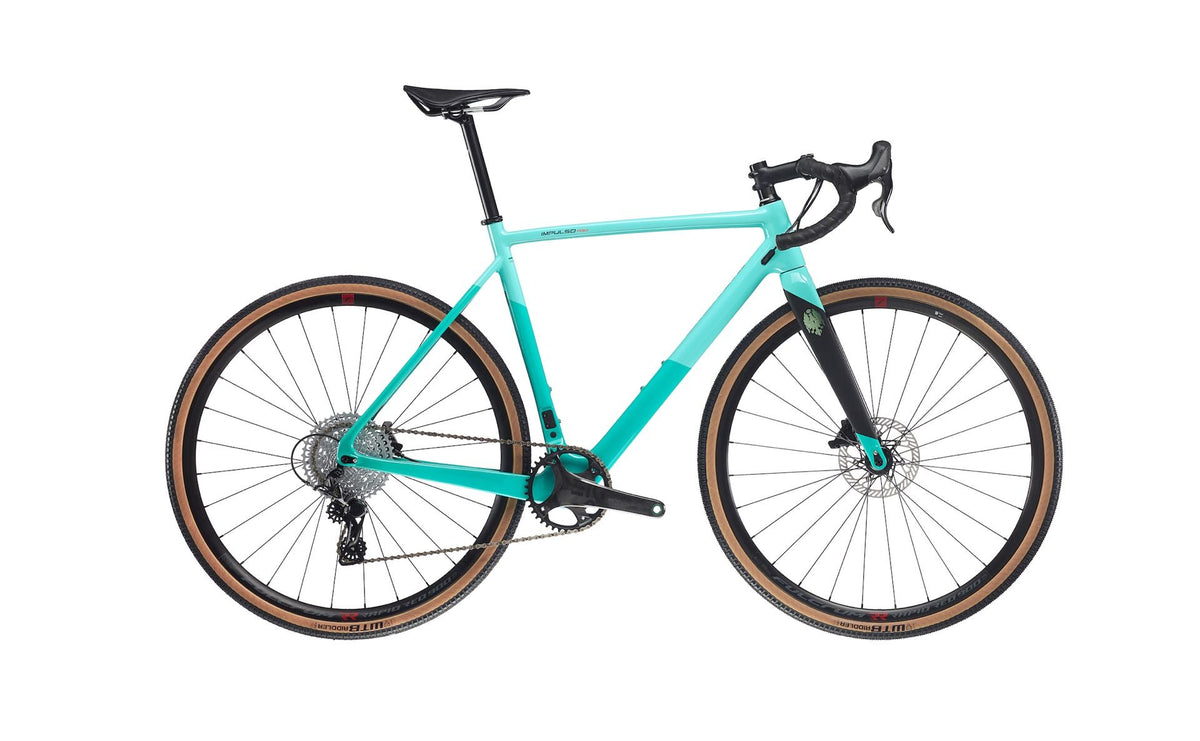 Gravelbike Bianchi Impulso Pro Ekar 13S 40T RR900