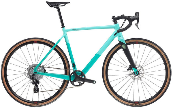 Gravelbike Bianchi IMPULSO PRO EKAR 13S 40T RR900