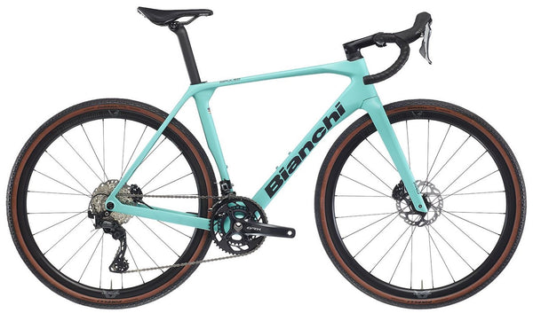 Gravelbike Bianchi IMPULSO PRO GRX 820