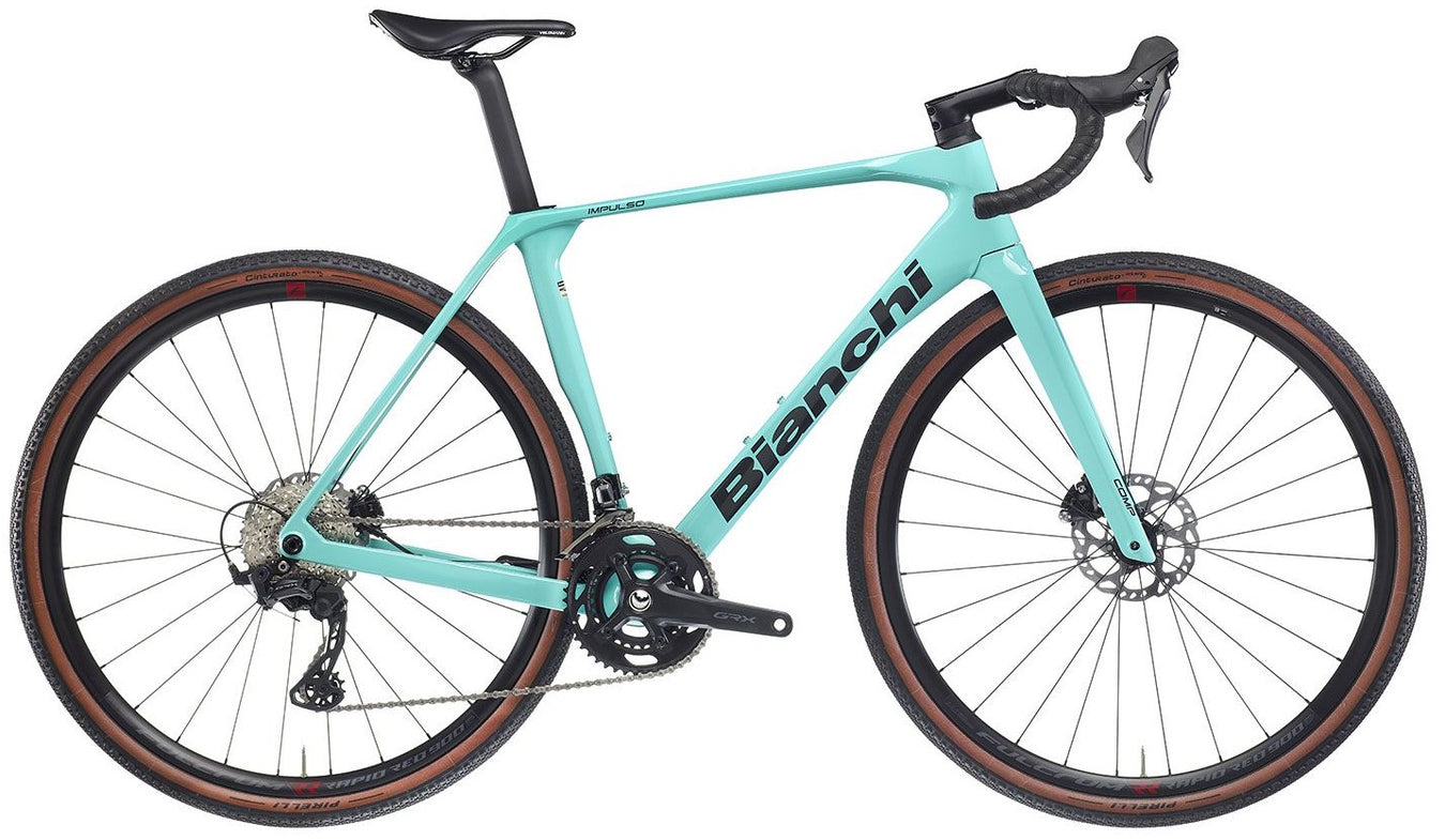 Gravelbike Bianchi IMPULSO COMP GRX610 4630